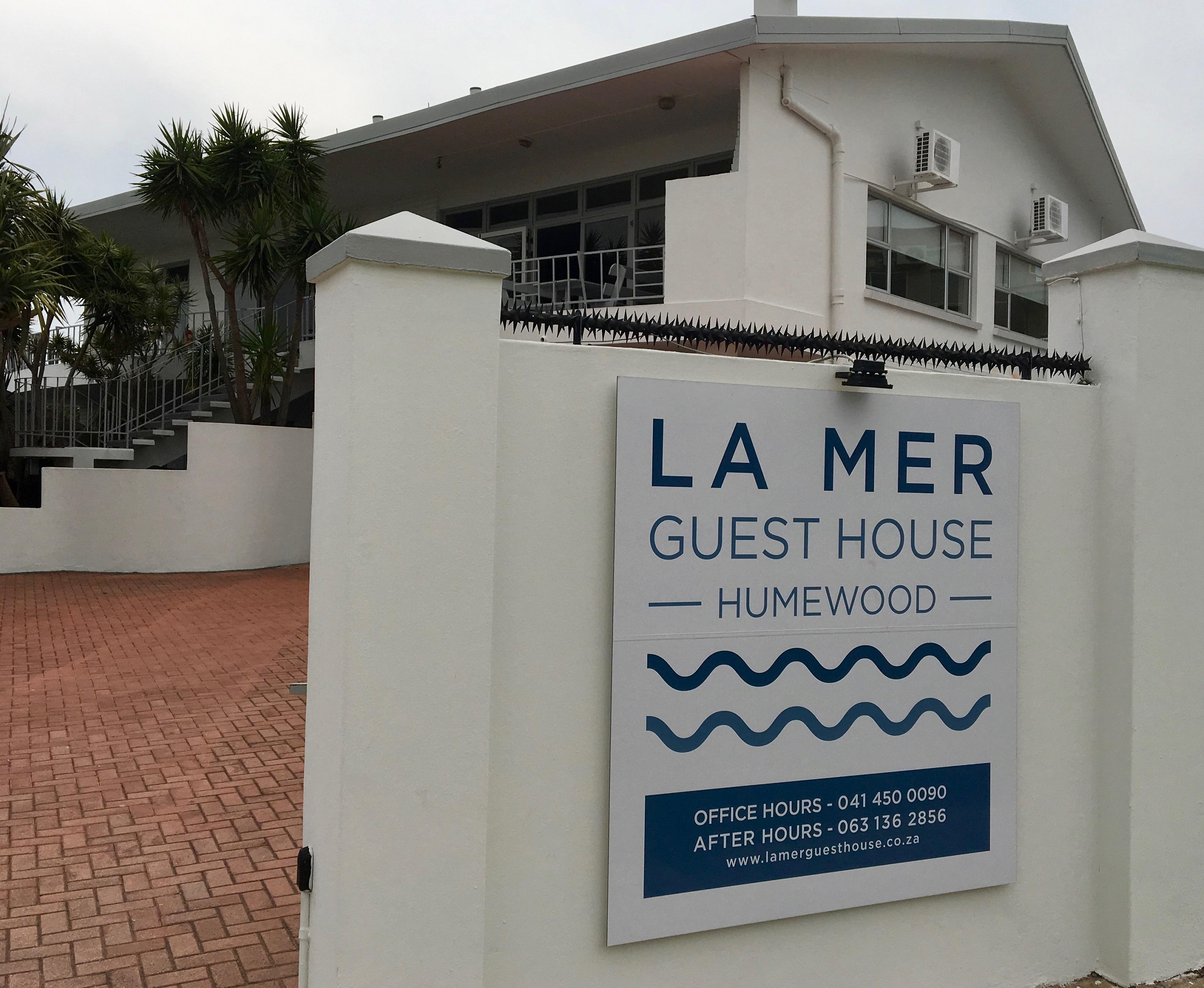 La Mer Guesthouse Port Elizabeth Bagian luar foto